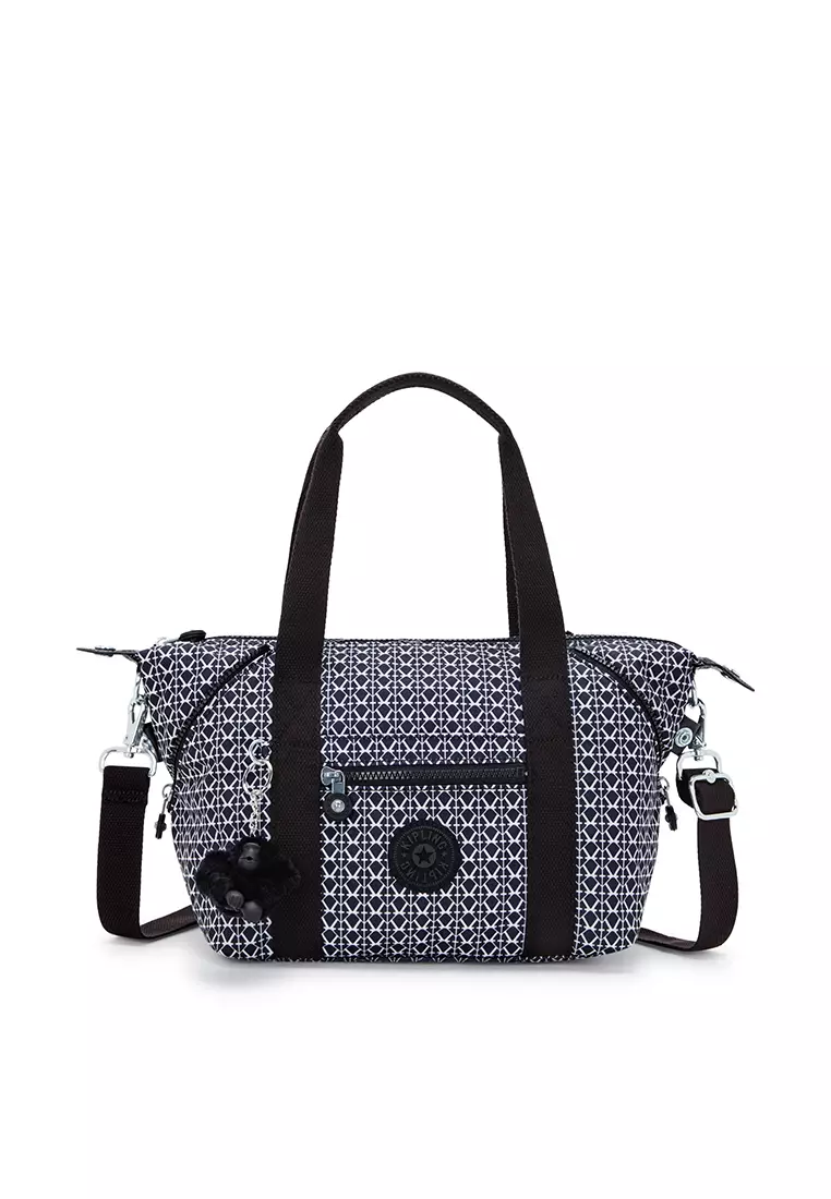 Kipling Kipling ART MINI Signature Print Shoulder Bag