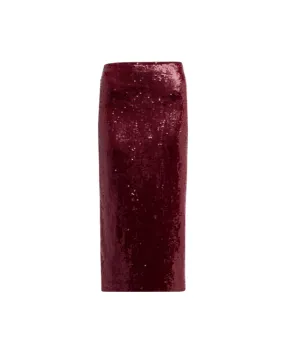 Koa Skirt - Wine