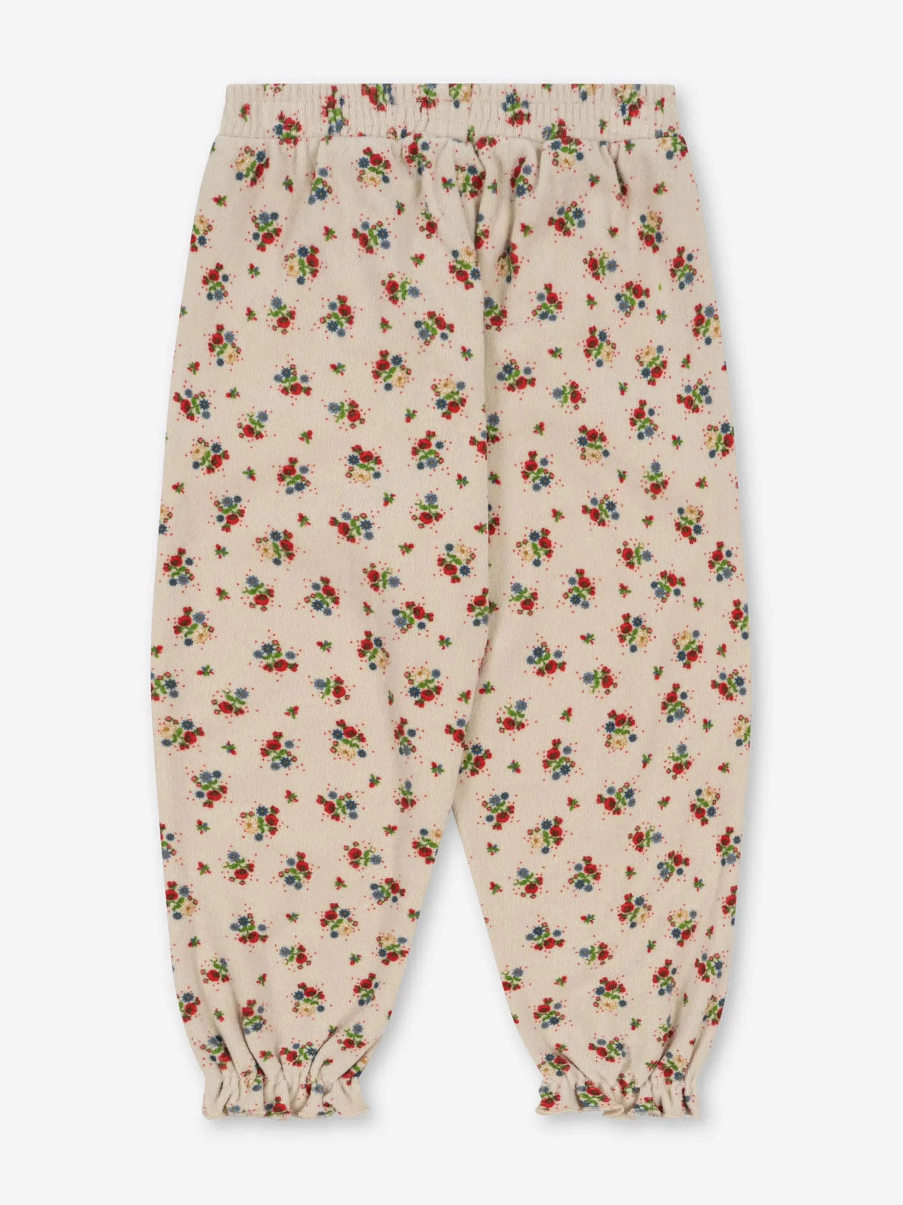 Konges Sljd Girls Floral Itty Frill Joggers in Multicolour