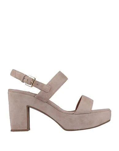 L' Autre Chose Women Sandals Pale pink 2 UK