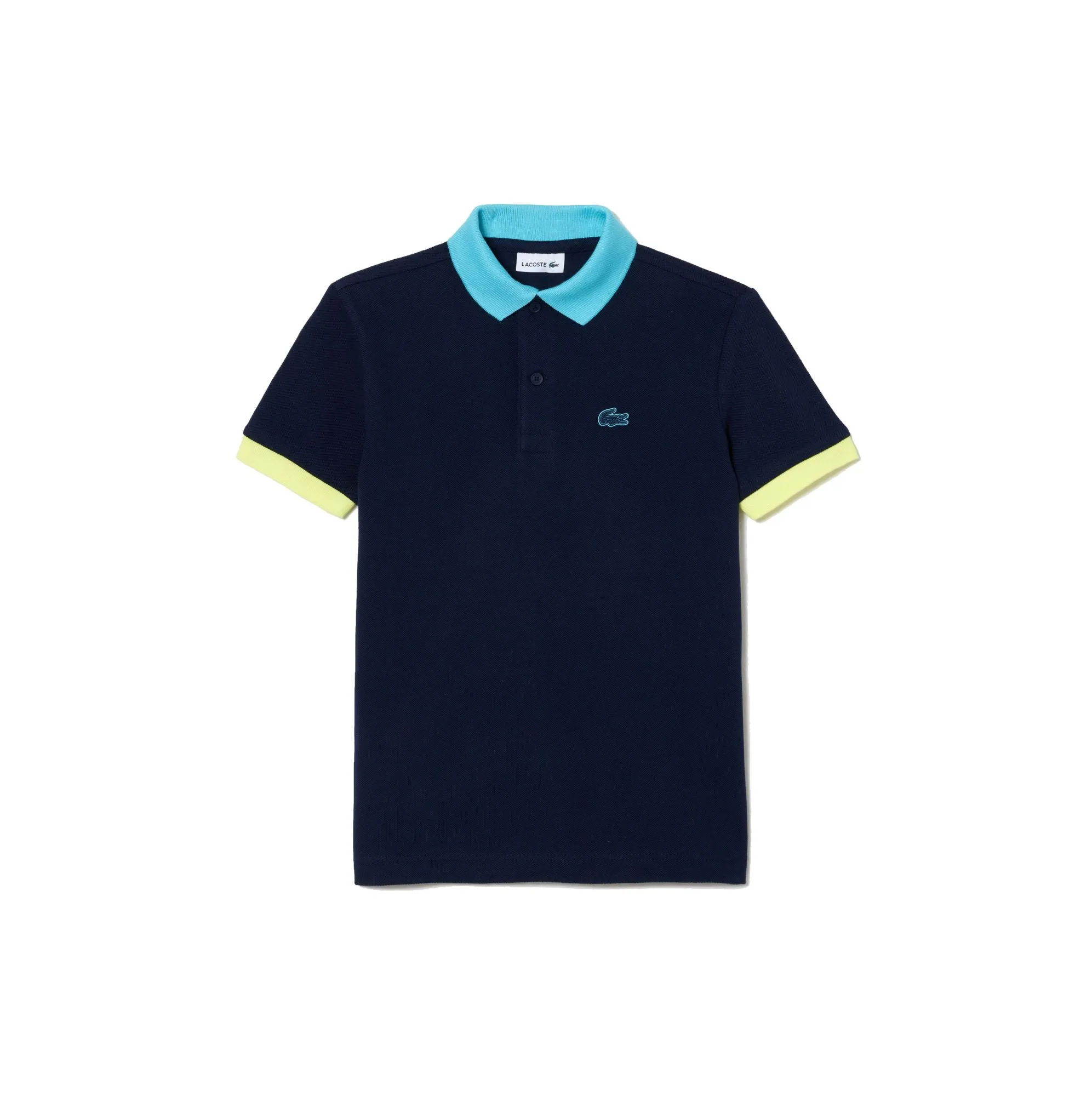 Lacoste Kids PJ2456 Contrast Collar Polo