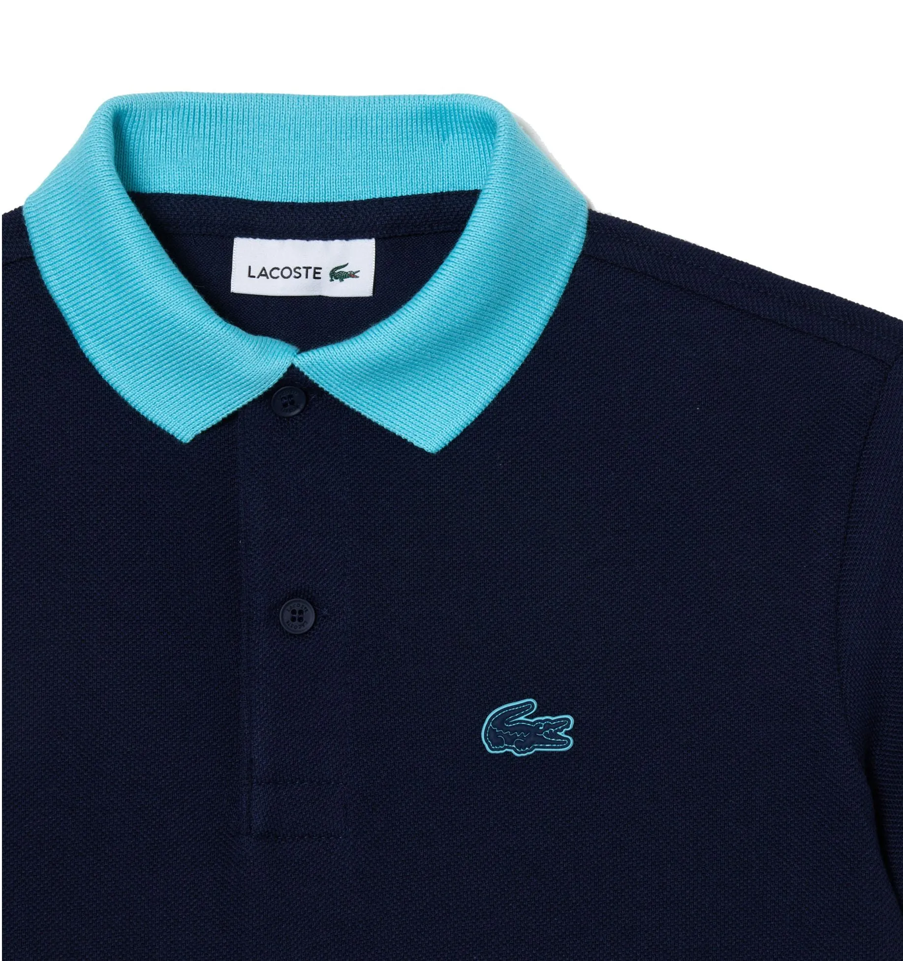 Lacoste Kids PJ2456 Contrast Collar Polo