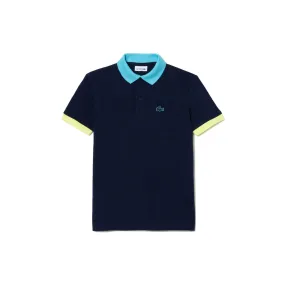 Lacoste Kids PJ2456 Contrast Collar Polo