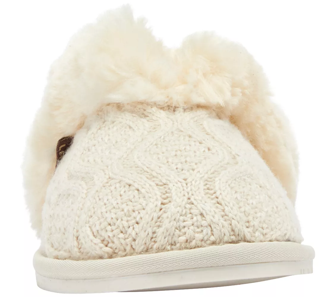 Lamo Women's Knit Slipper - Caroline