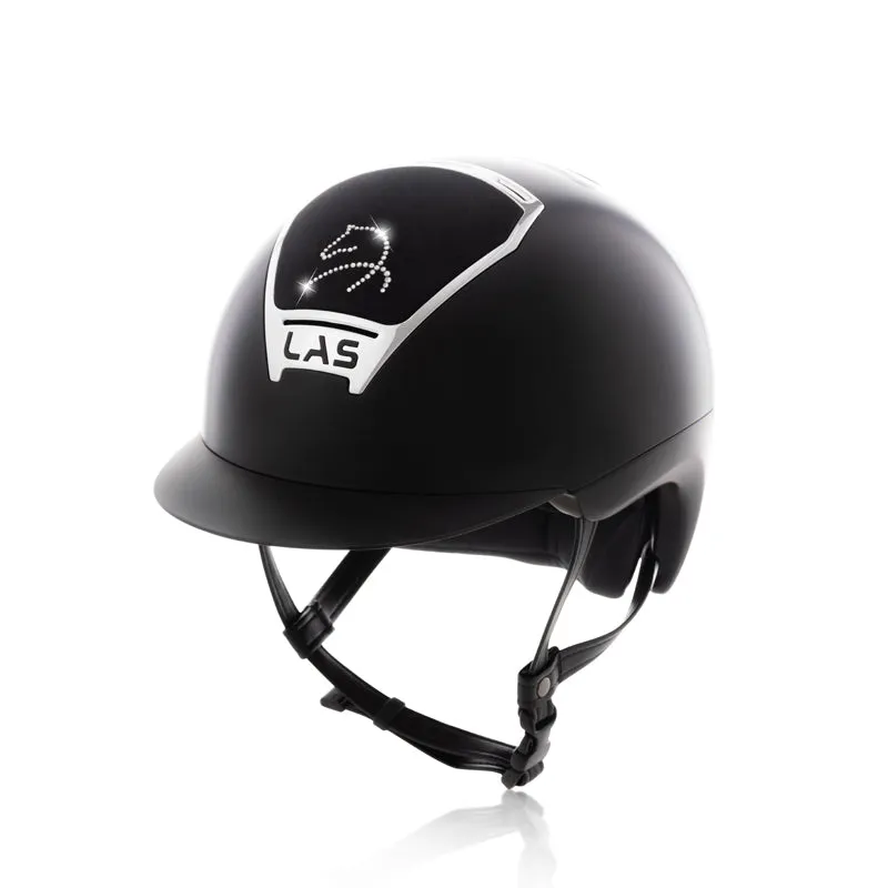 LAS Helmet Opera Crystal Cavallino