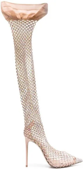 Le Silla Gilda thigh-high boot Pink