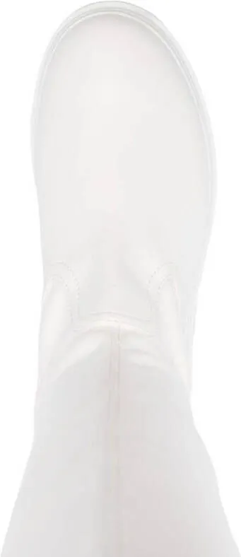 Le Silla Ranger thigh-high boot White