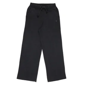 Leon & Harper Washed Black Joggers