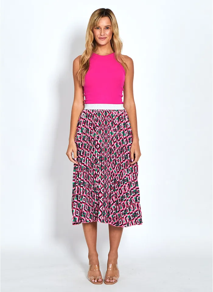 Leoni Celine Sunray Skirt