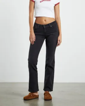 Levis Super Low Boot Jeans First Or Last Black