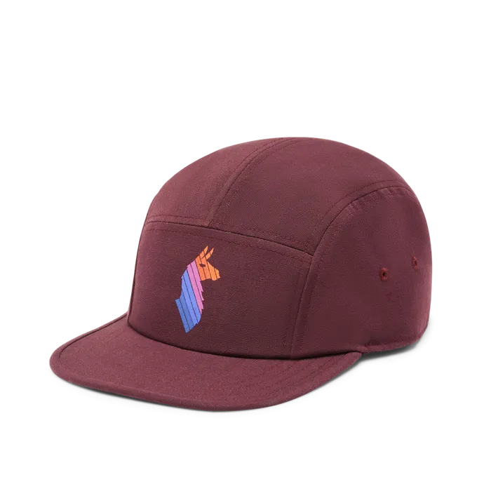 Llama Stripes 5-Panel Hat - F23473U667