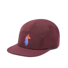 Llama Stripes 5-Panel Hat - F23473U667