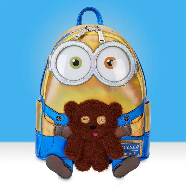 Loungefly x Despicable Me Iridescent Bob Cosplay Mini Backpack