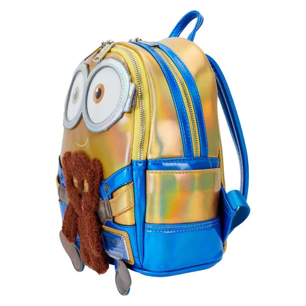 Loungefly x Despicable Me Iridescent Bob Cosplay Mini Backpack