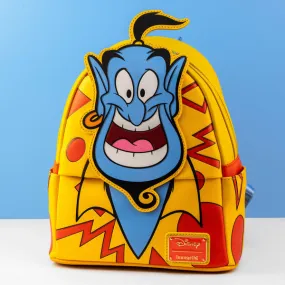 Loungefly x Disney Aladdin Vacation Genie Cosplay Mini Backpack