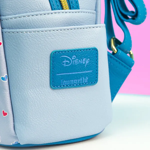 Loungefly x Disney Donald and Daisy Duck Hearts Mini Backpack