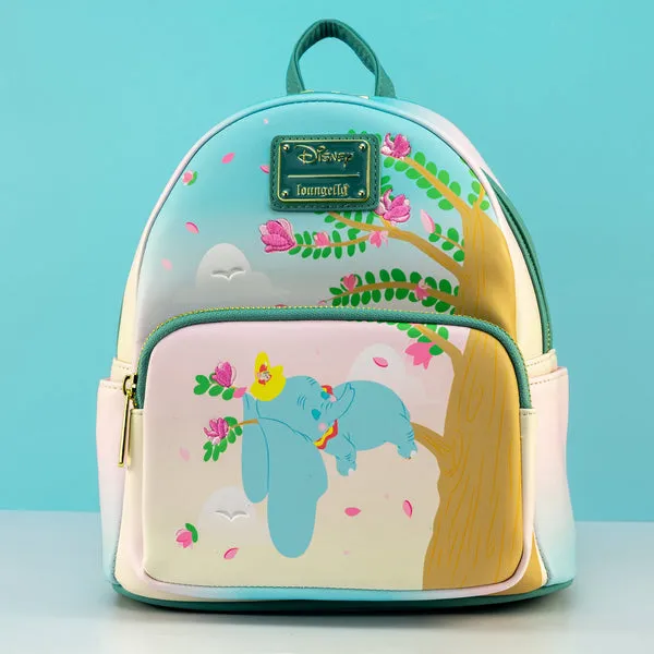 Loungefly x Disney Dumbo and Timothy Tree Sleep Mini Backpack