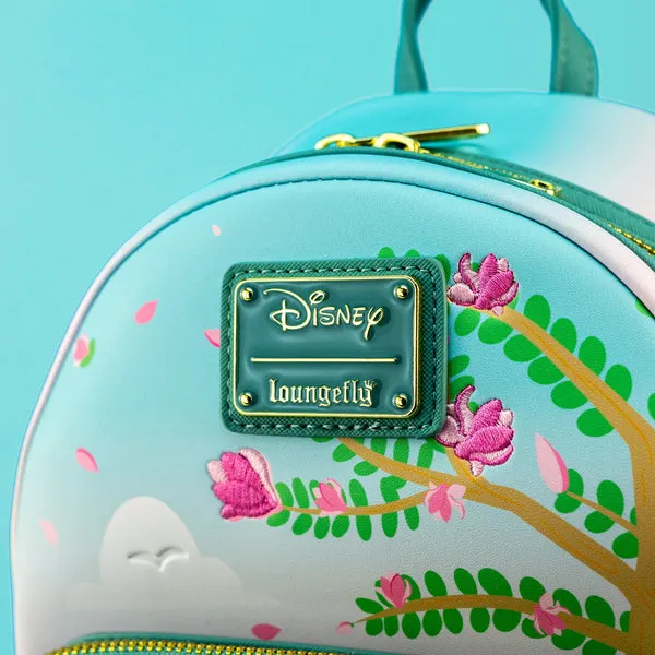 Loungefly x Disney Dumbo and Timothy Tree Sleep Mini Backpack