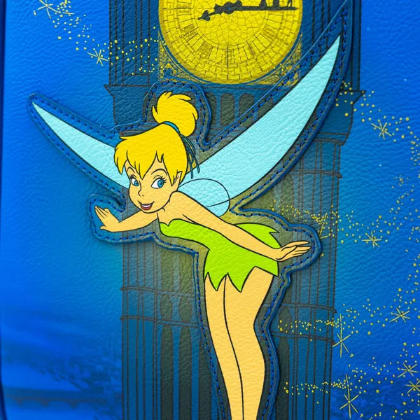 Loungefly x Disney Peter Pan Tinkerbell Big Ben Mini Backpack