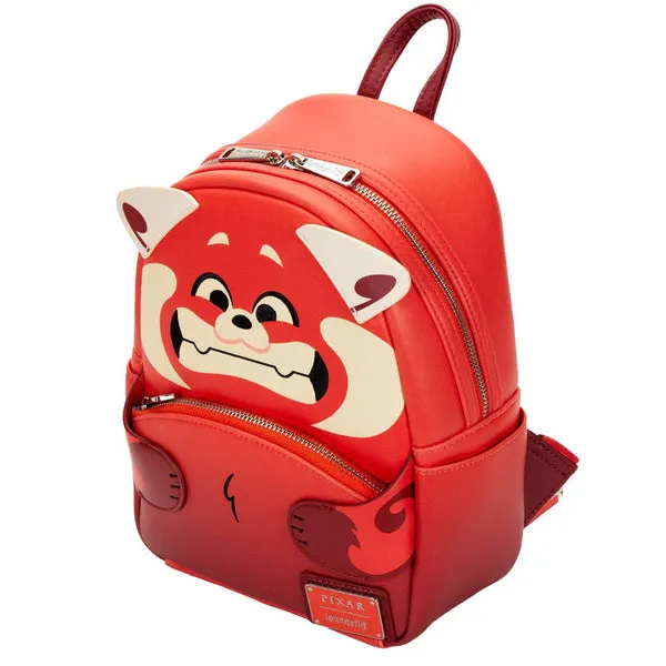 Loungefly x Disney Pixar Turning Red Panda Cosplay Mini Backpack