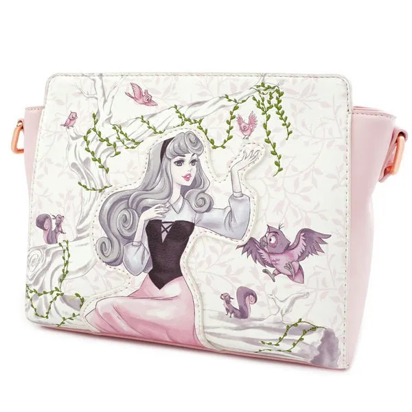 Loungefly x Sleeping Beauty Briar Rose Handbag