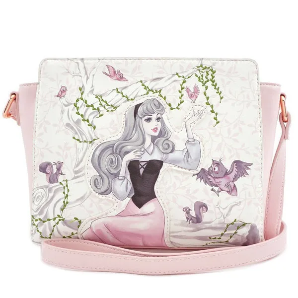 Loungefly x Sleeping Beauty Briar Rose Handbag