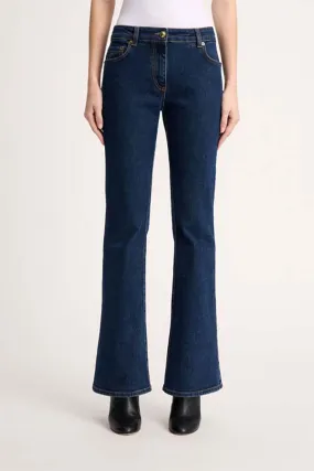 Luisa Spagnoli ONDOSO FLARED DENIM JEANS