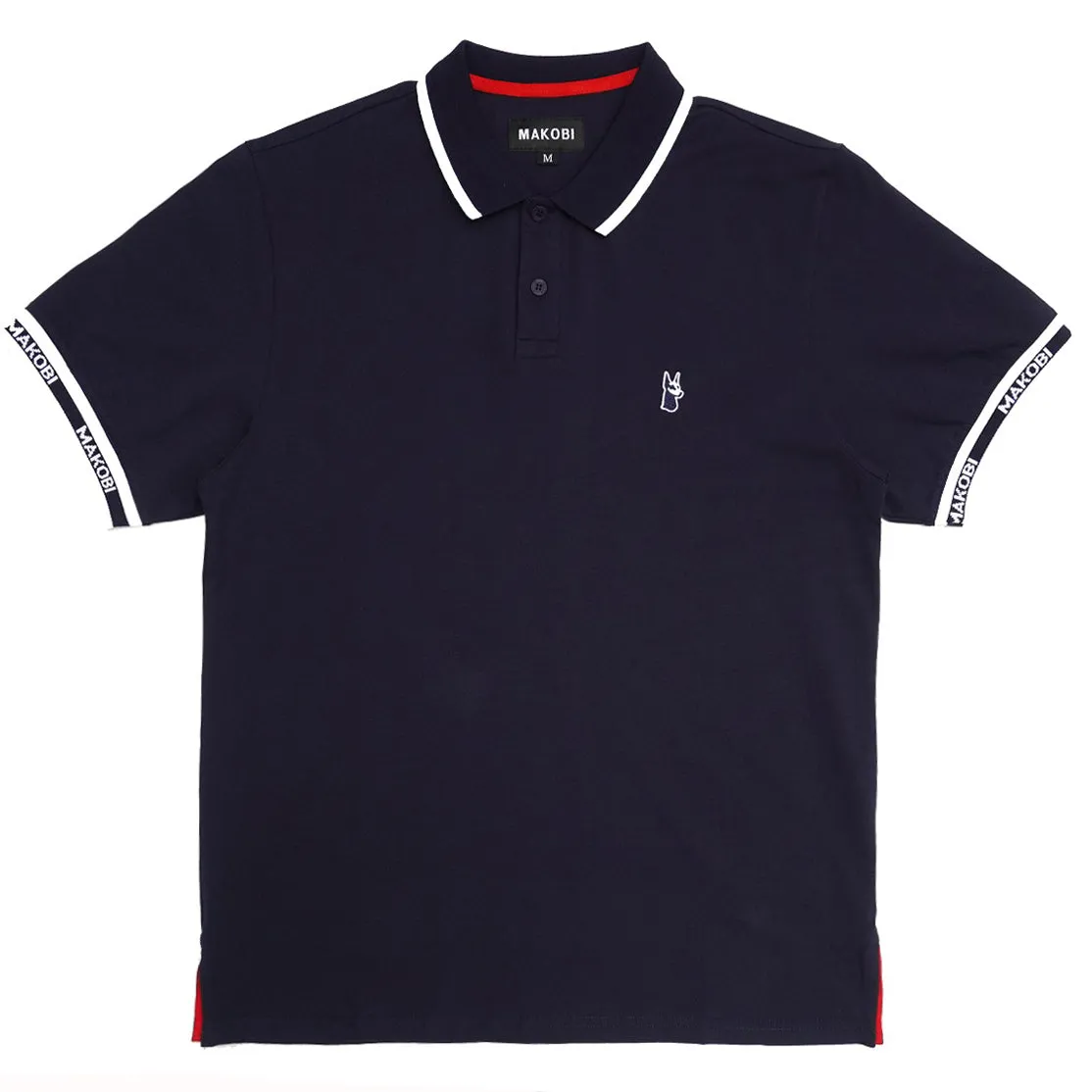 M365 Makobi Essential Polo Shirt - Navy