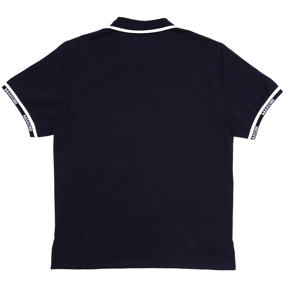 M365 Makobi Essential Polo Shirt - Navy