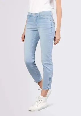 MAC DREAM CHIC Jeans in Summer Blue Wash 