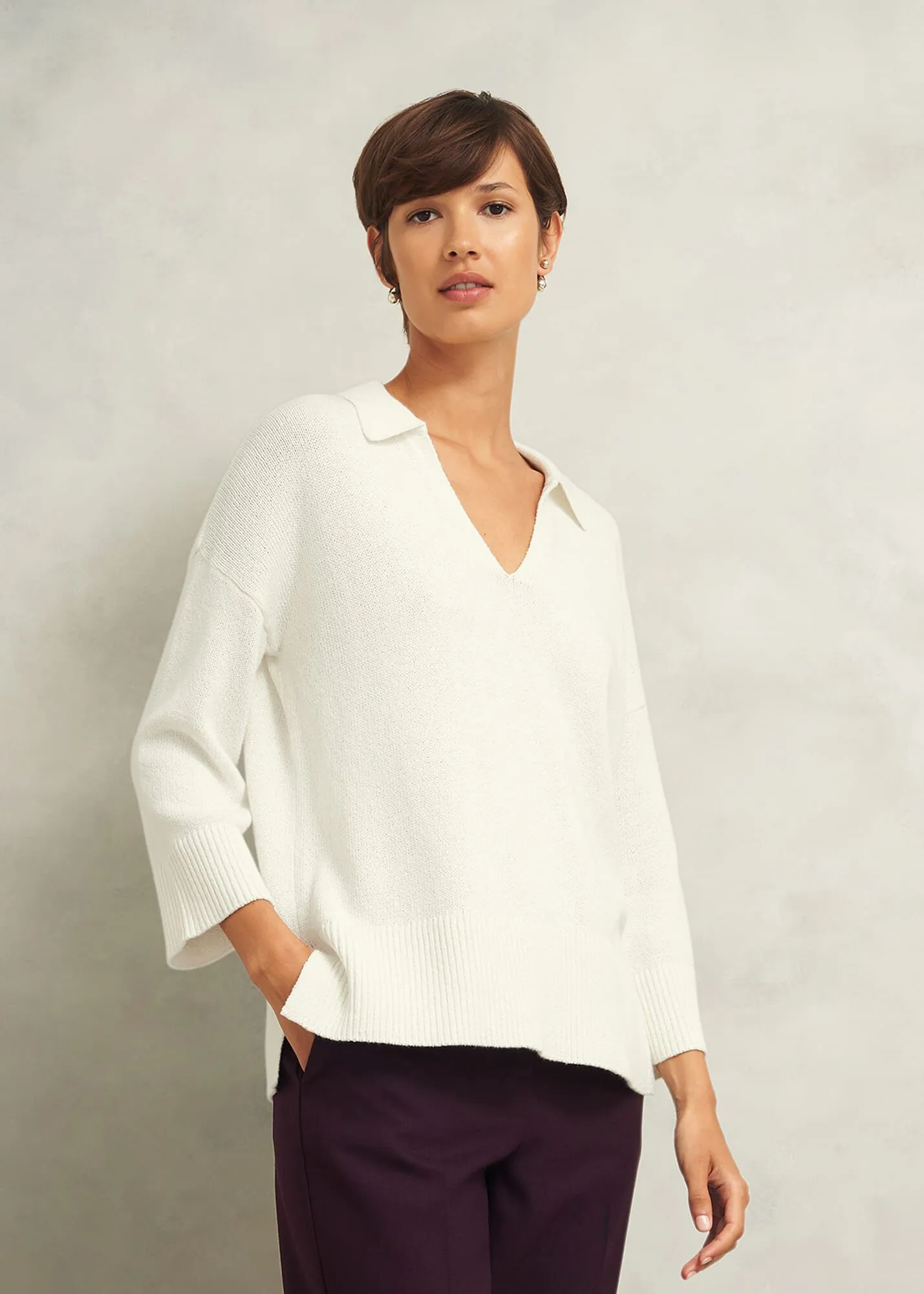 Madelyn Cotton Blend Jumper 