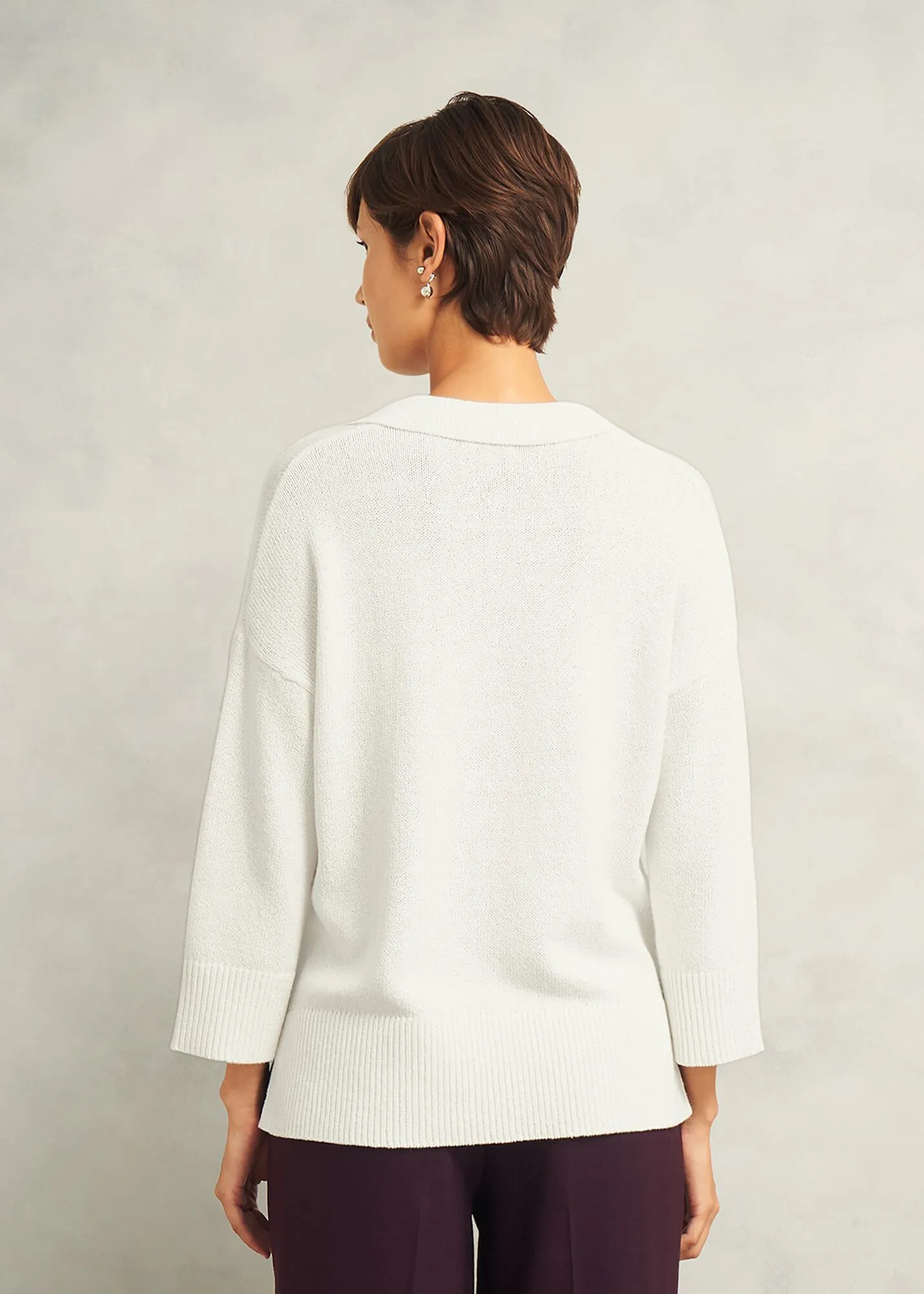 Madelyn Cotton Blend Jumper 