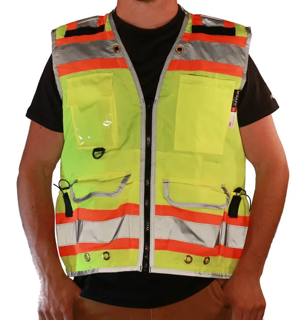 Majestic Class 2 Two Tone Surveyor Vest