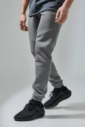 Man Active Gym Pocket Detail 2 Pack Joggers | boohooMAN UK