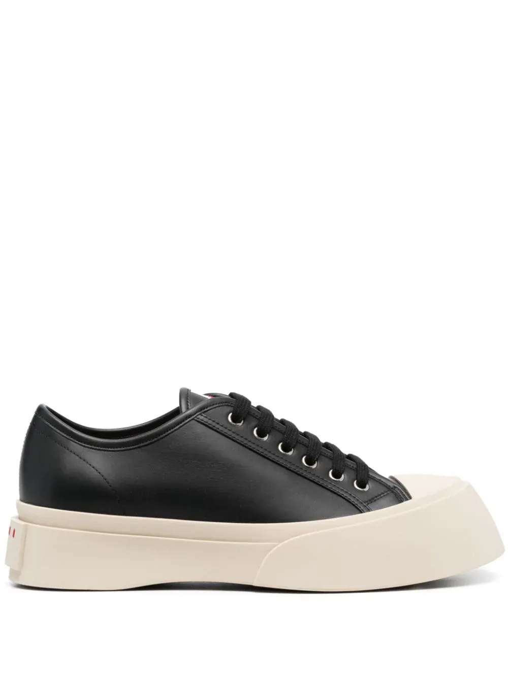 Marni Pablo Lace-Up Sneakers Black | Luxury and style at your fingertips