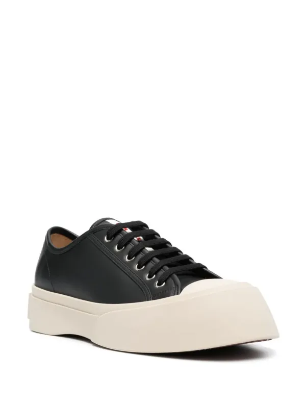 Marni Pablo Lace-Up Sneakers Black | Luxury and style at your fingertips