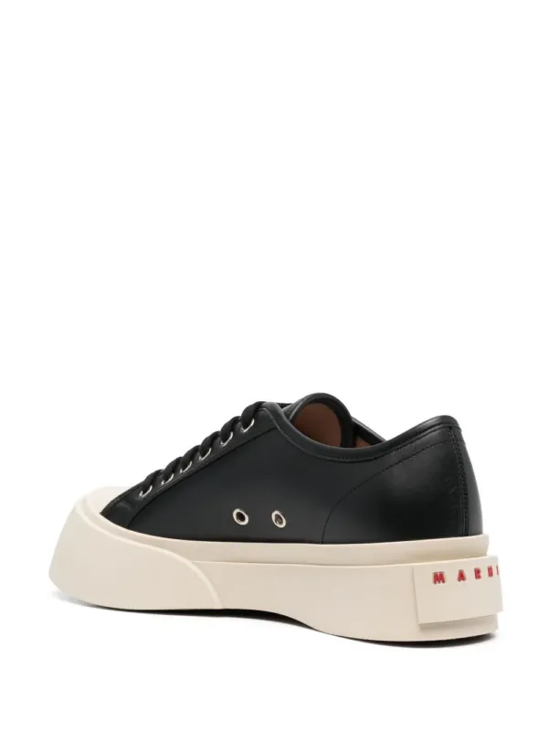 Marni Pablo Lace-Up Sneakers Black | Luxury and style at your fingertips