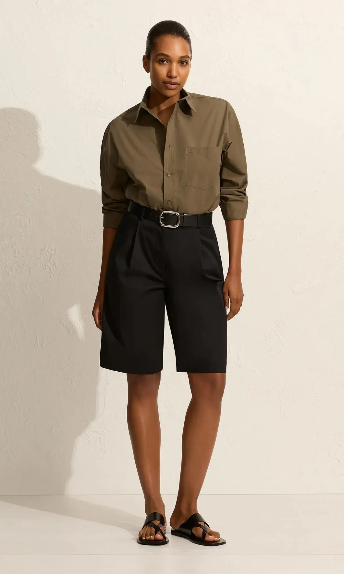 MATTEAU | Long Chino Short