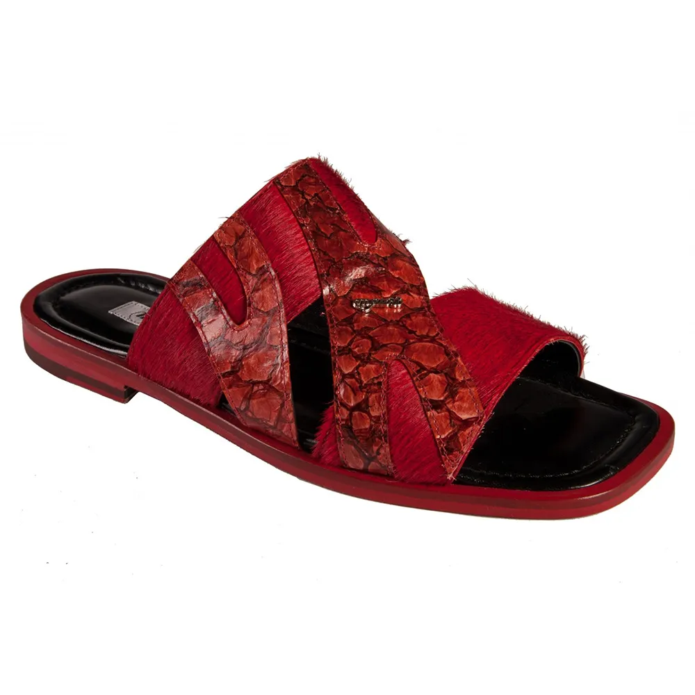 Mauri 1437/1 Pony / Carp Sandals Red (Special Order)