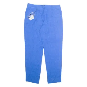 MAX MARA WEEKEND Chino Womens Trousers Blue Regular Straight W34 L31