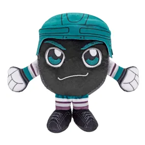 MD Puck w/ Teal Helmet Plush