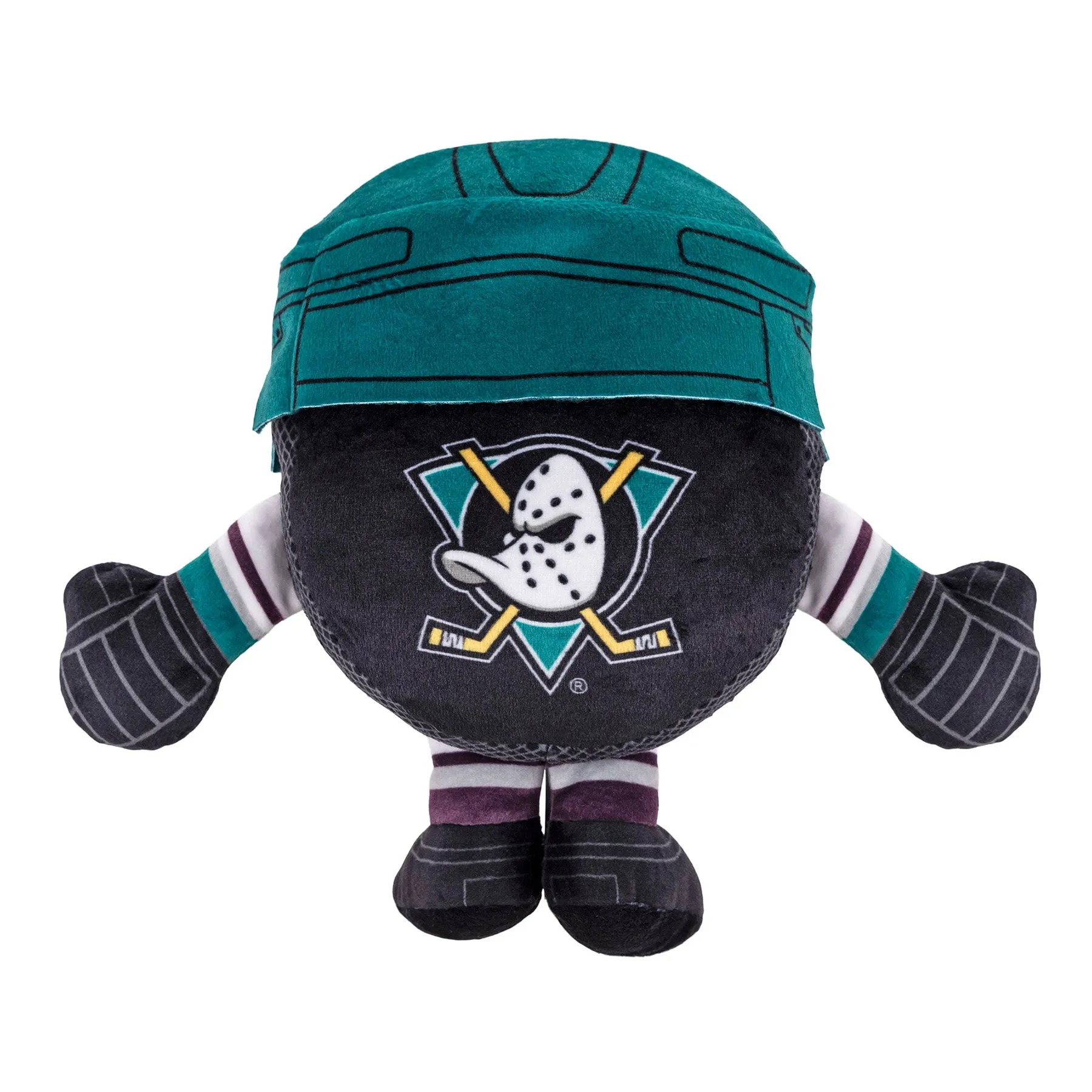 MD Puck w/ Teal Helmet Plush