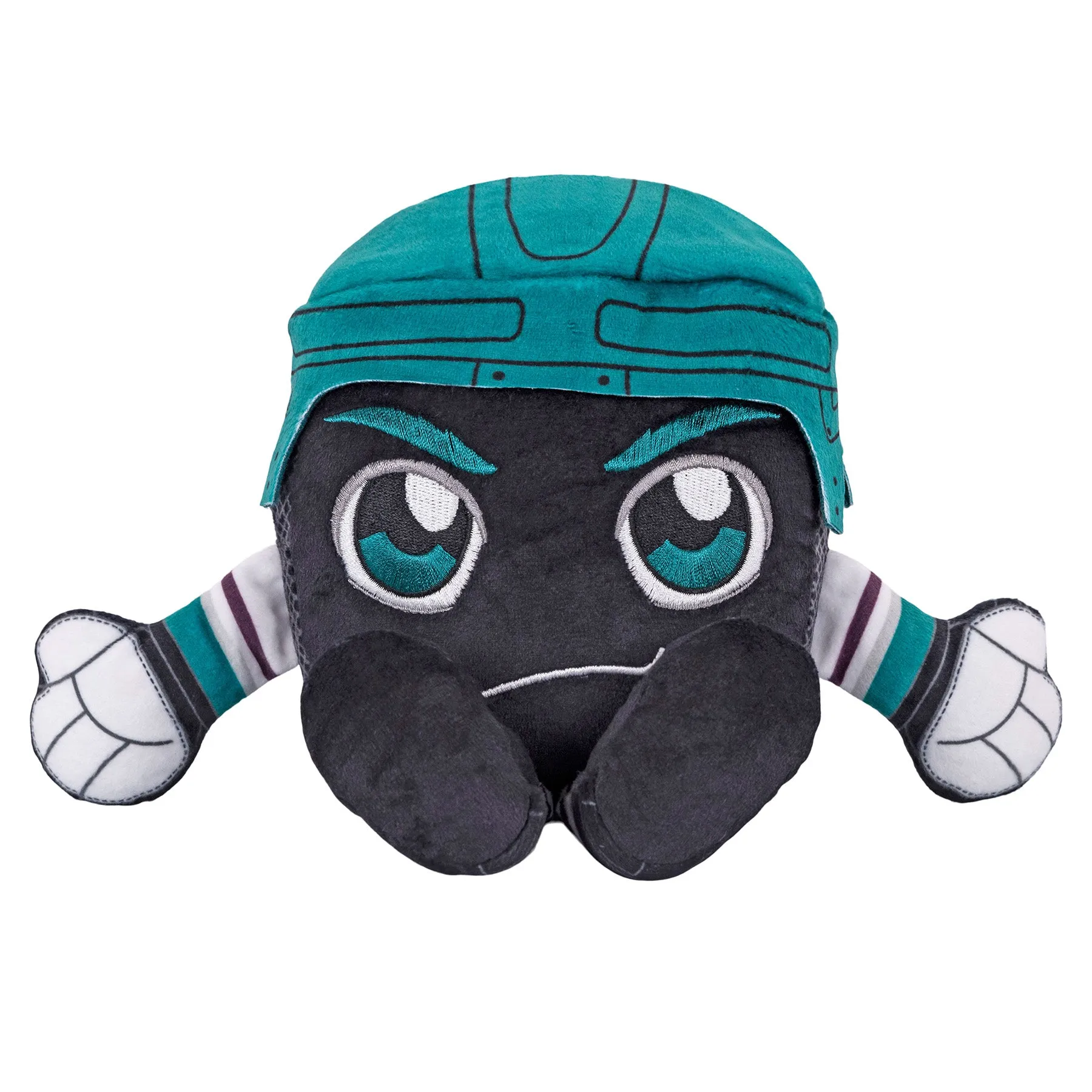 MD Puck w/ Teal Helmet Plush