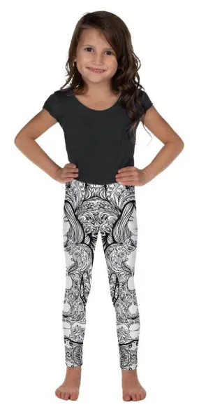 Meditation Zen Kid's Leggings