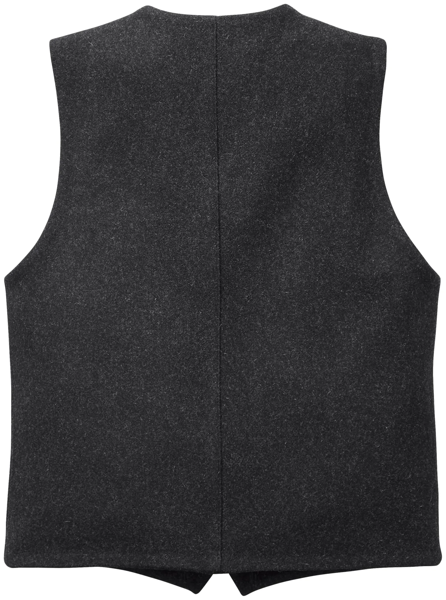 Men Roamer Vest 1937, Black mottled | Manufactum