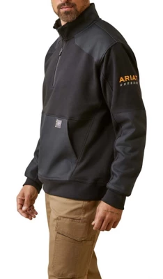 Men's Ariat Rebar Workman Duracavans 1/4 Zip Pullover