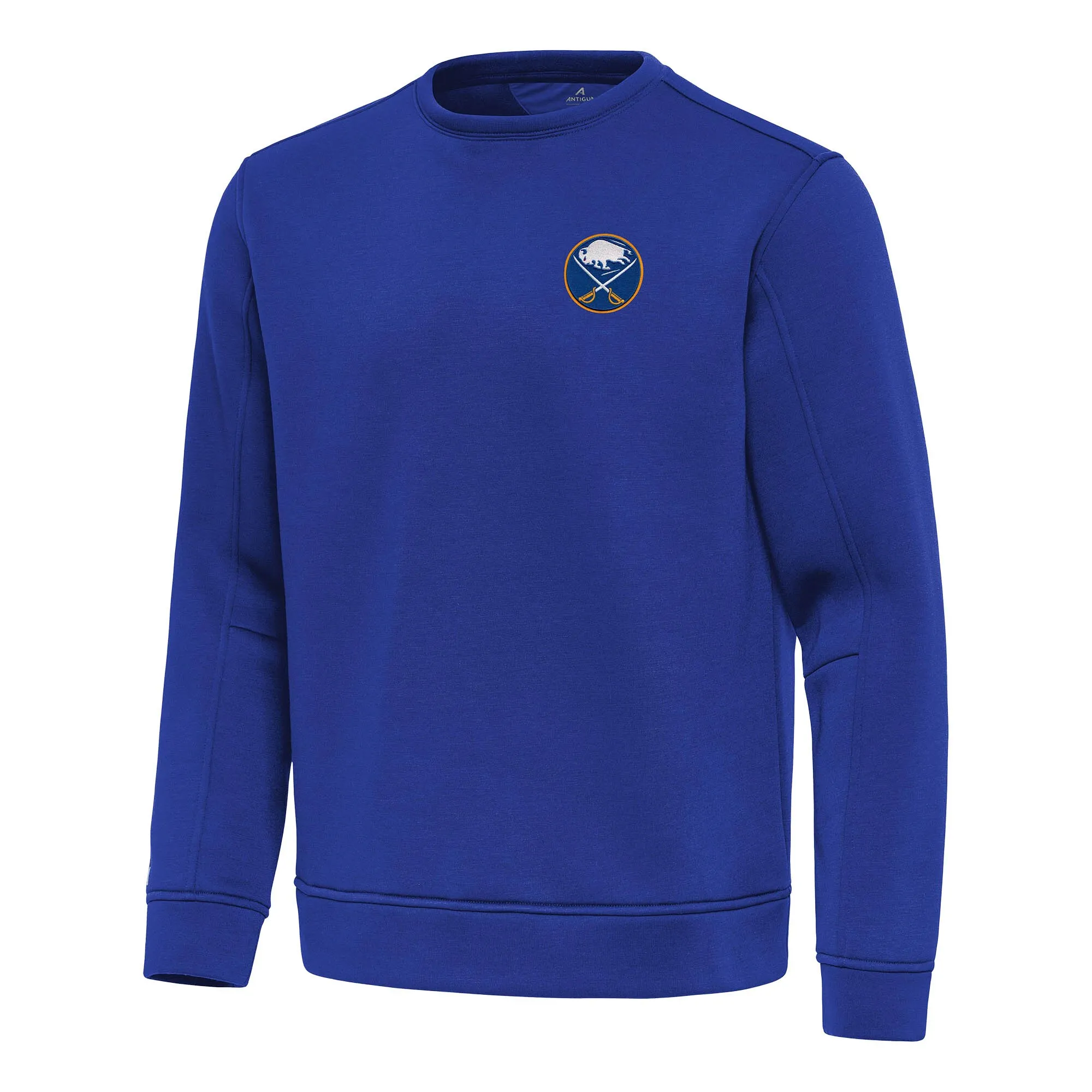 Men's Buffalo Sabres Antigua Royal Relevant Lightweight Pullover Sweatshirt