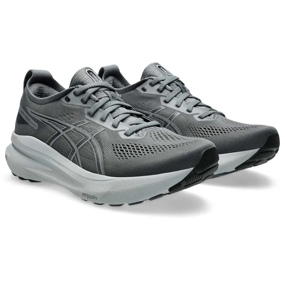 Men's Gel-Kayano 31 Running Shoe - Steel Grey/Piedmont Grey - Regular (D)