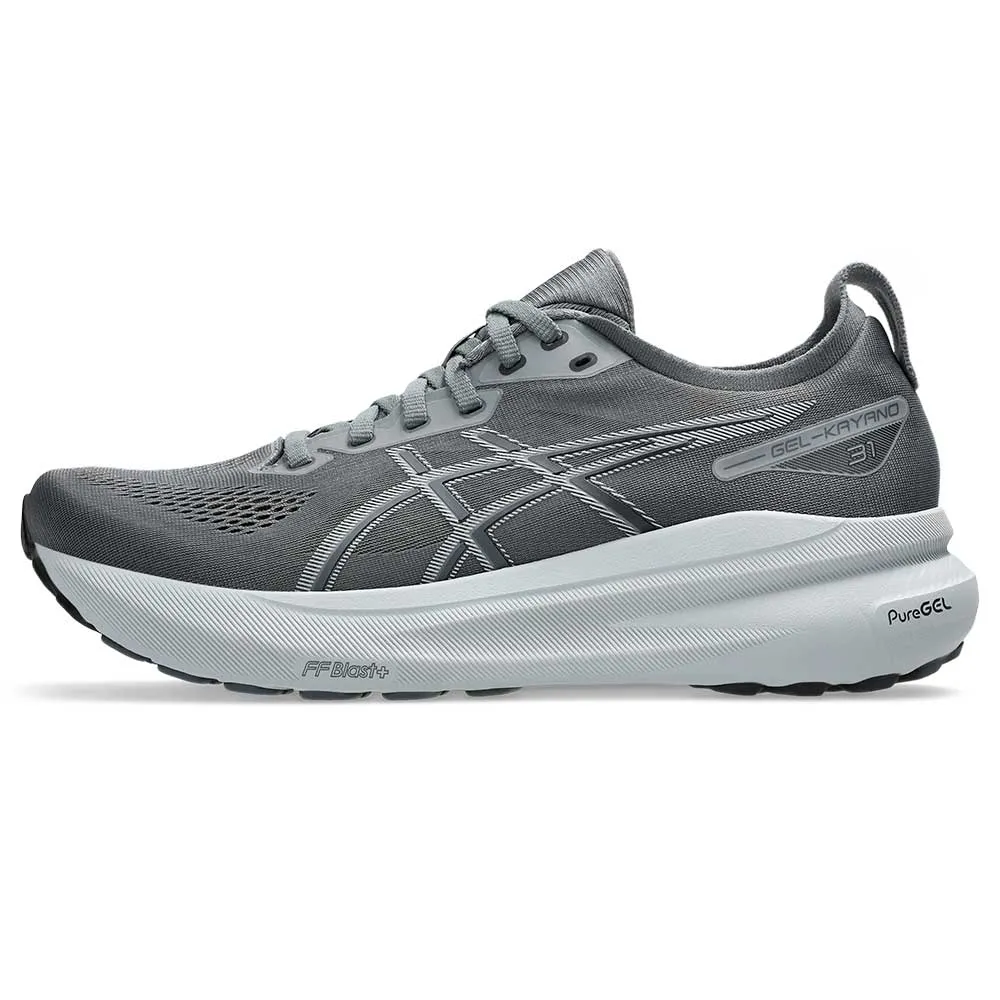 Men's Gel-Kayano 31 Running Shoe - Steel Grey/Piedmont Grey - Regular (D)