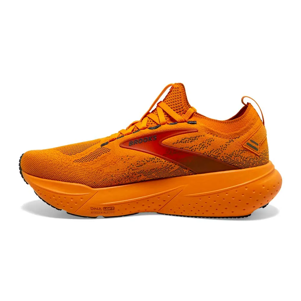 Men's Glycerin StealthFit 21 Running Shoe - Carrot Curl/Autumn Maple - Regular (D)